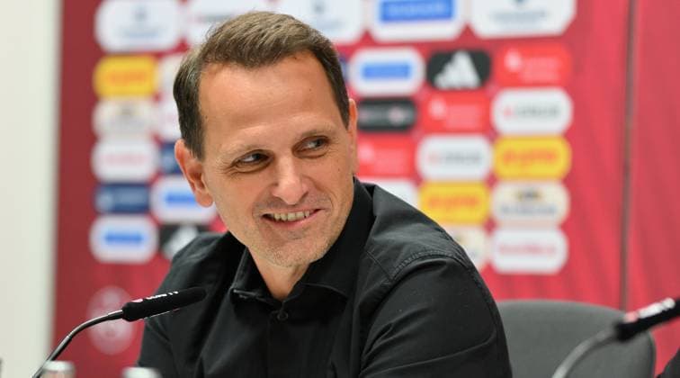 11 06 2024 1 FC Nürnberg Nuernberg FCN Club Media event Press conference Presentation of new coach Head coach xwoxzix Joti Chatzialexiou Board of Directors Sport 1 FC Nürnberg FCN