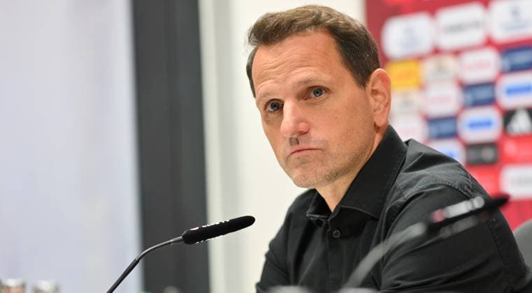 11 06 2024 1 FC Nürnberg Nuernberg FCN Club Media event Press conference Presentation of new coach Head coach xwoxzix Joti Chatzialexiou Board of Directors Sport 1 FC Nürnberg FCN