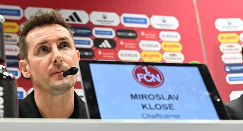 11 06 2024 1 FC Nürnberg Nuernberg FCN Club Media event Press conference Presentation of new coach Head coach xwoxzix Miroslav Klose Coach 1 FC Nürnberg FCN