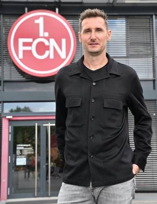11 06 2024 1 FC Nürnberg Nuernberg FCN Club Media event Press conference Presentation of new coach Head coach xwoxzix Miroslav Klose Coach 1 FC Nürnberg FCN
