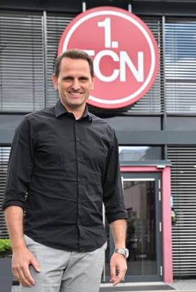 11 06 2024 1 FC Nürnberg Nuernberg FCN Club Media event Press conference Presentation of new coach Head coach xwoxzix Joti Chatzialexiou Board of Directors Sport 1 FC Nürnberg FCN