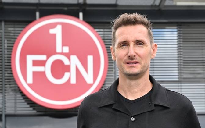11 06 2024 1 FC Nürnberg Nuernberg FCN Club Media event Press conference Presentation of new coach Head coach xwoxzix Miroslav Klose Coach 1 FC Nürnberg FCN