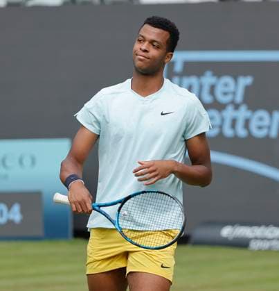 11 06 2024, Boss Open 2024, ATP Tour 250, TC Weissenhof Stuttgart, Tennis, Sport, in the picture Giovanni Mpetshi Perricard FRA