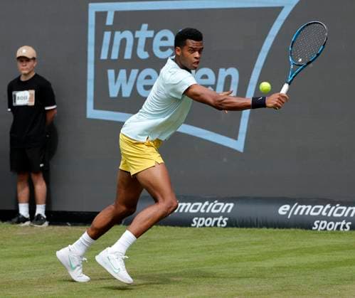 11 06 2024, Boss Open 2024, ATP Tour 250, TC Weissenhof Stuttgart, Tennis, Sport, in the picture Giovanni Mpetshi Perricard FRA