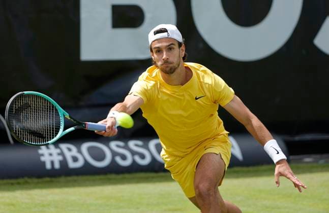11 06 2024, Boss Open 2024, ATP Tour 250, TC Weissenhof Stuttgart, Tennis, Sport, in the picture Lorenzo Musetti ITA