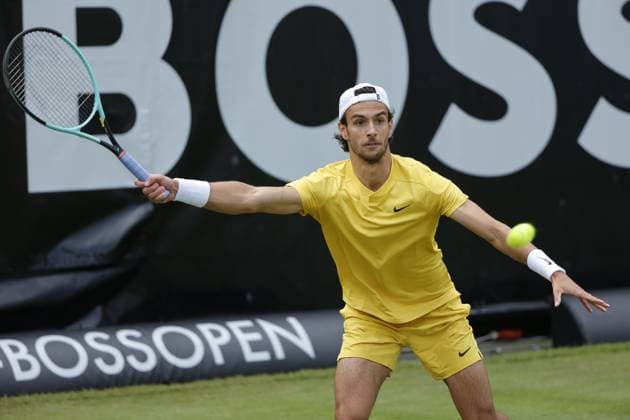 11 06 2024, Boss Open 2024, ATP Tour 250, TC Weissenhof Stuttgart, Tennis, Sport, in the picture Lorenzo Musetti ITA