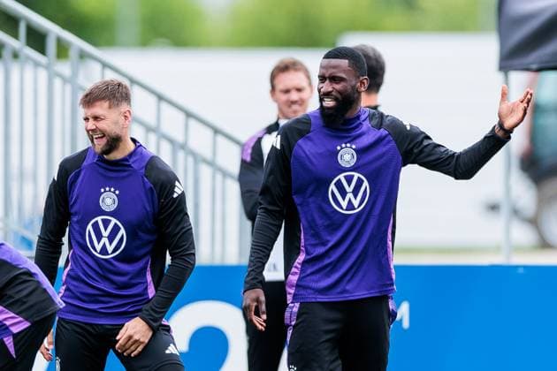 EURO 2024, Germany national team, Training