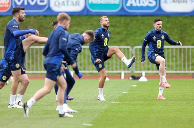 EURO 2024, Scotland national team, Training