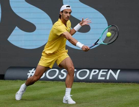 11 06 2024, Boss Open 2024, ATP Tour 250, TC Weissenhof Stuttgart, Tennis, Sport, in the picture Lorenzo Musetti ITA