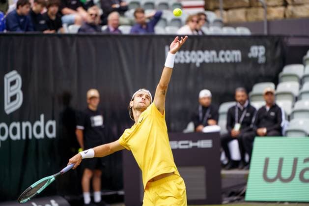 Tennis, ATP tournament in Stuttgart