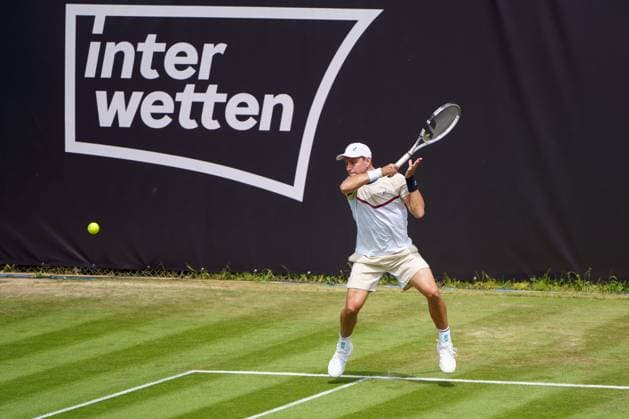 BOSS Open ATP 250 2024 Stuttgart, 11 06 2024 James Duckworth AUS, Australia BOSS Open 2024, ATP 250, TC Weissenhof grounds on 10 06 2024, Stuttgart Copyright: xBEAUTIFULxSPORTSx Pajonkx