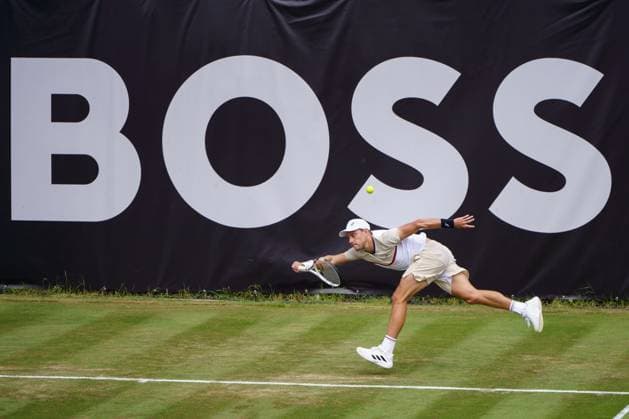 BOSS Open ATP 250 2024 Stuttgart, 11 06 2024 James Duckworth AUS, Australia BOSS Open 2024, ATP 250, TC Weissenhof grounds on 10 06 2024, Stuttgart Copyright: xBEAUTIFULxSPORTSx Pajonkx