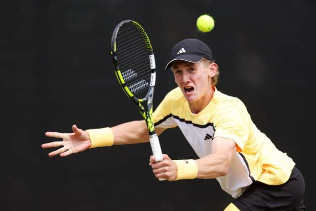 Tennis, ATP tournament in Nottingham