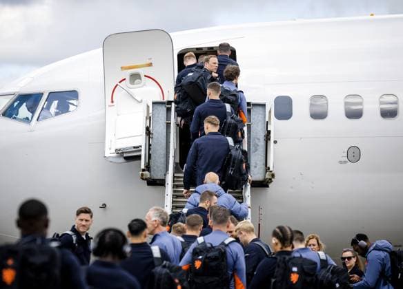 EURO 2024, Netherlands national team, departure from Rotterdam