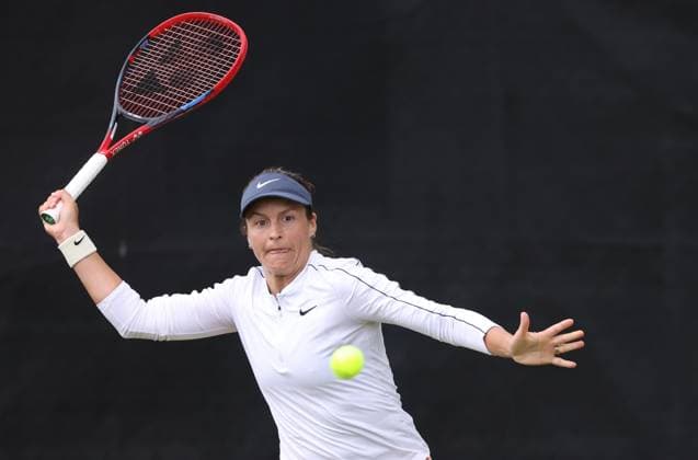 Tatjana Maria during a round of 32 match against Emiliana Arango Rothesay Open Nottingham, Day 2, Tennis, Lexus Nottingham Tennis Centre, Nottingham, UK - 11 June 2024  Copyright: xRyanxBrowne Shutterstockx 14523727ba