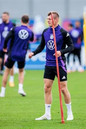 Training camp preparation UEFA EURO 2024 Germany 11 06 2024 Toni Kroos Germany, 8 Training camp preparation UEFA EURO 2024 Germany Training HerzoBase, Herzogenaurach on 11 06 2024 Copyright: xBEAUTIFULxSPORTS Wunderlx