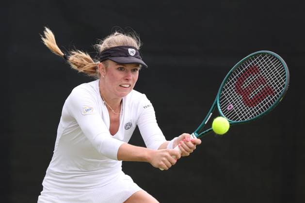 Tennis, WTA tournament in Nottingham