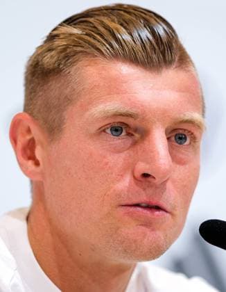 Toni Kroos Germany , 08 , GER, DFB, Press conference, Football mens national team Germany, UEFA European Football Championship 2024,Herzogenaurach 11 06 2024 GER, DFB, Press conference, Football mens national team Germany, UEFA European Football Championship 2024,Herzogenaurach 11 06 2024 Herzogenaurach Copyright: xEibner-Pressefoto FlorianxWieganx EP_FWD