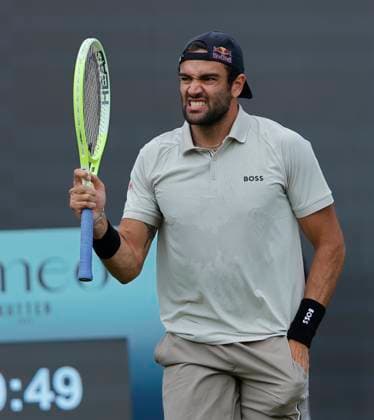 11 06 2024, Boss Open 2024, ATP Tour 250, TC Weissenhof Stuttgart, Tennis, Sport, in the picture Matteo Berrettini ITA