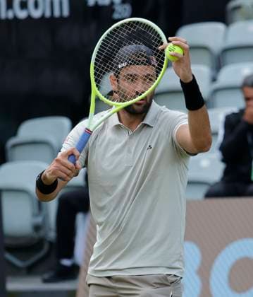 11 06 2024, Boss Open 2024, ATP Tour 250, TC Weissenhof Stuttgart, Tennis, Sport, in the picture Matteo Berrettini ITA