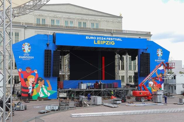 EURO 2024, fan zone to be set up in Leipzig