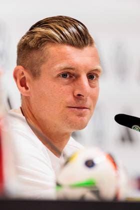 Training camp preparation UEFA EURO 2024 Germany 11 06 2024 Toni Kroos Germany, 8 Training camp preparation UEFA EURO 2024 Germany Press conference HerzoBase, Herzogenaurach on 11 06 2024 Copyright: xBEAUTIFULxSPORTS Wunderlx
