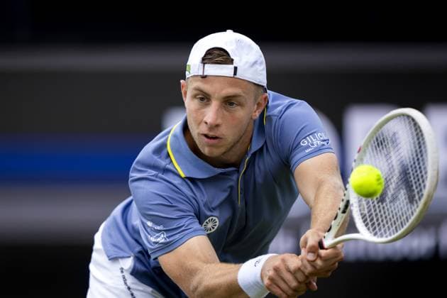 Tennis, ATP tournament in s Hertogenbosch