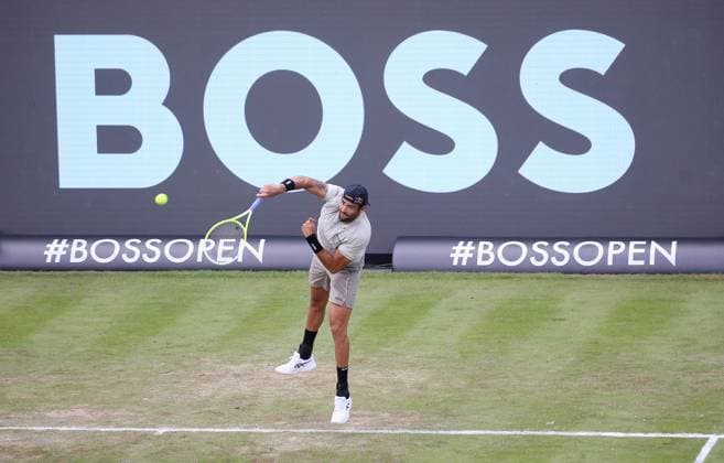 BAU 11 06 2024 Stuttgart Tennis Boss Open, Matteo Berrettini ITA