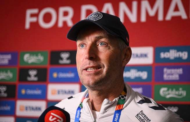 EURO 2024, Denmark national team, Press conference
