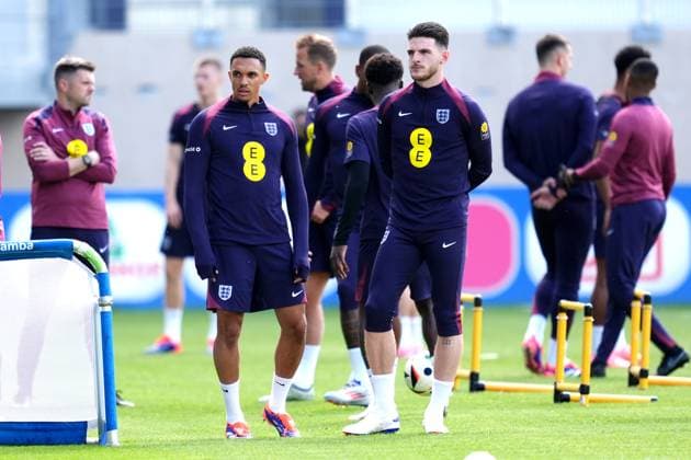 EURO 2024, England national team, Training