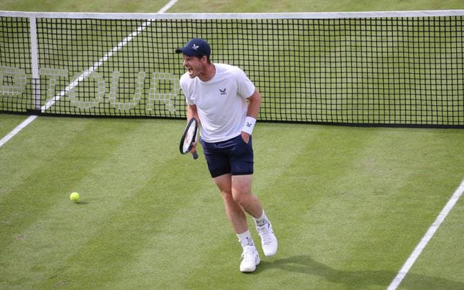 BAU 11 06 2024 Stuttgart Tennis Boss Open, Andy Murray GBR