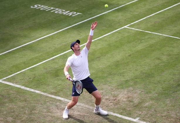BAU 11 06 2024 Stuttgart Tennis Boss Open, Andy Murray GBR
