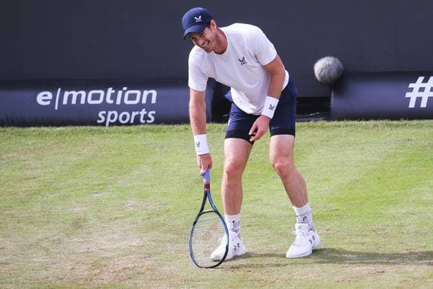 BAU 11 06 2024 Stuttgart Tennis Boss Open, Andy Murray GBR