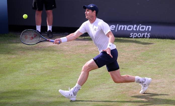 BAU 11 06 2024 Stuttgart Tennis Boss Open, Andy Murray GBR