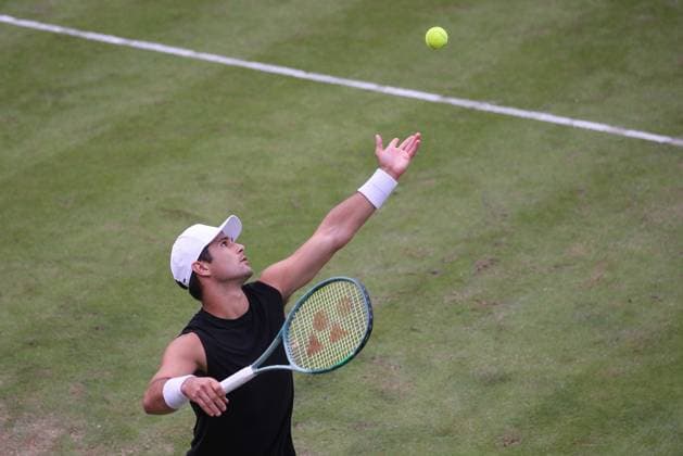 BAU 11 06 2024 Stuttgart Tennis Boss Open, Marcos Giron USA