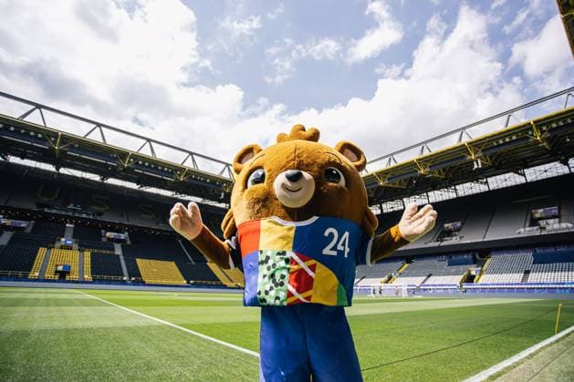 EURO 2024, open media day at the stadium in Dortmund