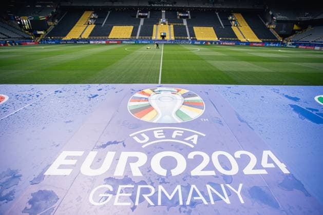BVB Stadion Dortmund - Stadium Open Media Day: UEFA EURO, EM, Europameisterschaft,Fussball 2024 A general view is showing the BVB Stadium ahead of the UEFA EURO 2024 Germany in Dortmund, Germany, on June 11, 2024. Dortmund Germany  Copyright: xHeshamxElsherifx originalFilename:elsherif-notitle240611_npNu4.jpg