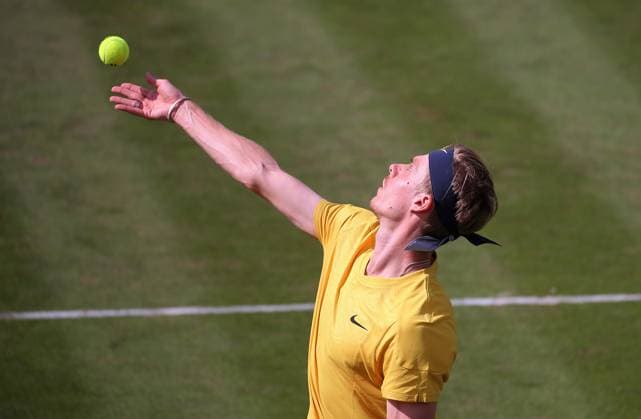 BAU 11 06 2024 Stuttgart Tennis Boss Open, Denis Shapovalov CAN