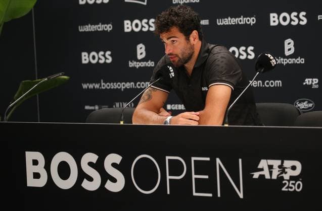 BAU 11 06 2024 Stuttgart Tennis Boss Open, Matteo Berrettini ITA