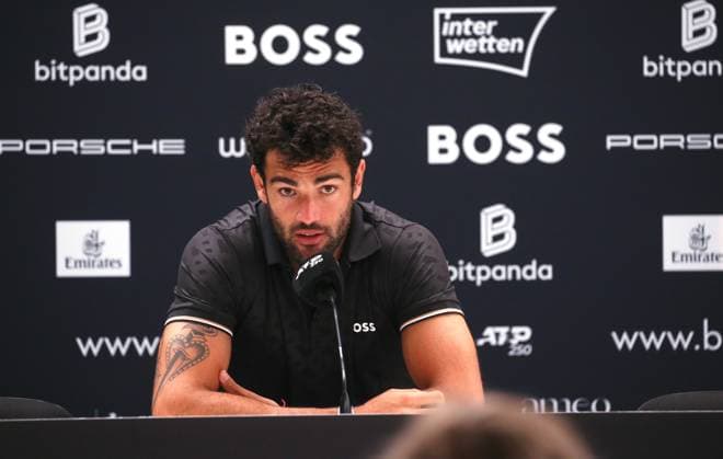 BAU 11 06 2024 Stuttgart Tennis Boss Open, Matteo Berrettini ITA