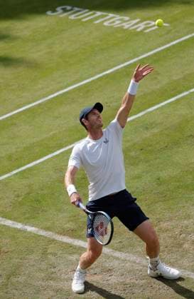 11 06 2024, Boss Open 2024, ATP Tour 250, TC Weissenhof Stuttgart, Tennis, Sport, in the picture Andy Murray GBR