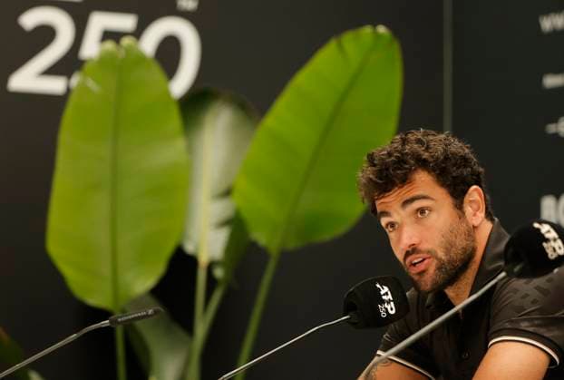 11 06 2024, Boss Open 2024, ATP Tour 250, TC Weissenhof Stuttgart, Tennis, Sport, in the picture Matteo Berrettini ITA