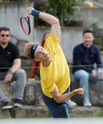 11 06 2024, Boss Open 2024, ATP Tour 250, TC Weissenhof Stuttgart, Tennis, Sport, in the picture Denis Shapovalov CAN