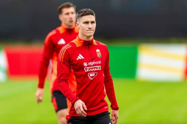 Roaldn Sallai 20, Hungary GER, Training Hungarian national team, Football, UEFA Euro 2024, 11 06 2024 GER, Training Hungarian national team, Football, UEFA Euro 2024, 11 06 2024 Weiler im Allgaeu Copyright: xEibner-Pressefoto FlorianxWolfx EP_FWF