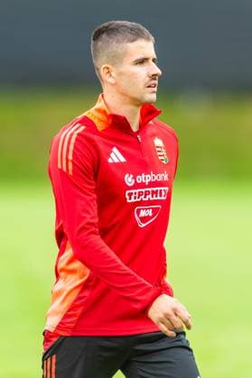 Adam Nagy 8, Hungary GER, Training Hungarian national team, Football, UEFA Euro 2024, 11 06 2024 GER, Training Hungarian national team, Football, UEFA Euro 2024, 11 06 2024 Weiler im Allgaeu Copyright: xEibner-Pressefoto FlorianxWolfx EP_FWF