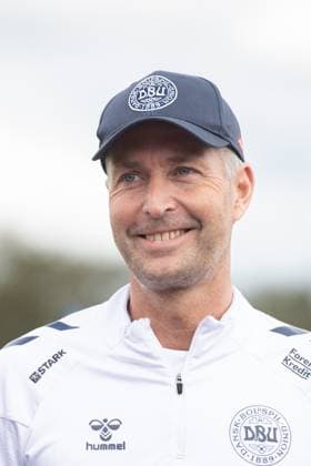 Kasper Hjulmand Denmark, Head Coach Public Training National Team Denmark, UEFA European Football Championship 2024, Men, European Championship 2024, GER, 11 06 2024, Public Training National Team Denmark, UEFA European Football Championship 2024, Men, European Championship 2024, GER, 11 06 2024 Freudenstadt Copyright: xEibner-Pressefoto WolfgangxFrankx EP_WFK