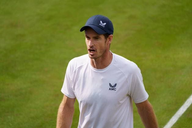 BOSS Open ATP 250 2024 Stuttgart, 11 06 2024 Andy Murray GBR, Great Britain BOSS Open 2024, ATP 250, grounds of the TC Weissenhof on 10 06 2024, Stuttgart Copyright: xBEAUTIFULxSPORTSx Pajonkx