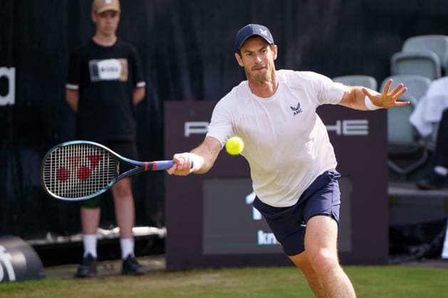 BOSS Open ATP 250 2024 Stuttgart, 11 06 2024 Andy Murray GBR, Great Britain BOSS Open 2024, ATP 250, grounds of the TC Weissenhof on 10 06 2024, Stuttgart Copyright: xBEAUTIFULxSPORTSx Pajonkx