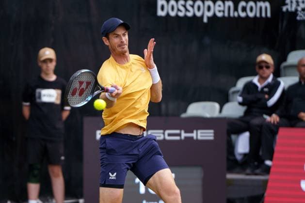 BOSS Open ATP 250 2024 Stuttgart, 11 06 2024 Andy Murray GBR, Great Britain BOSS Open 2024, ATP 250, grounds of the TC Weissenhof on 10 06 2024, Stuttgart Copyright: xBEAUTIFULxSPORTSx Pajonkx