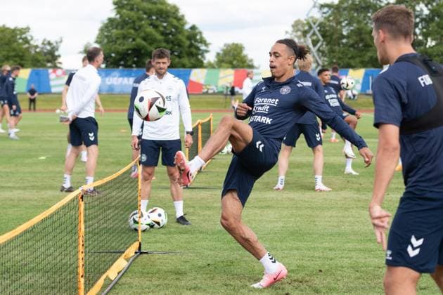 EURO 2024, Denmark national team, Training